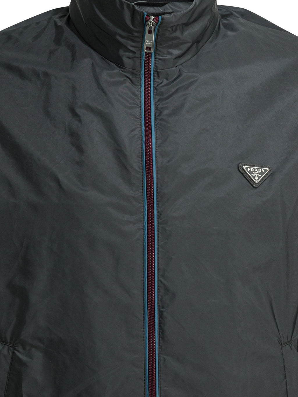 Prada Re-nylon Windbreaker Jacket