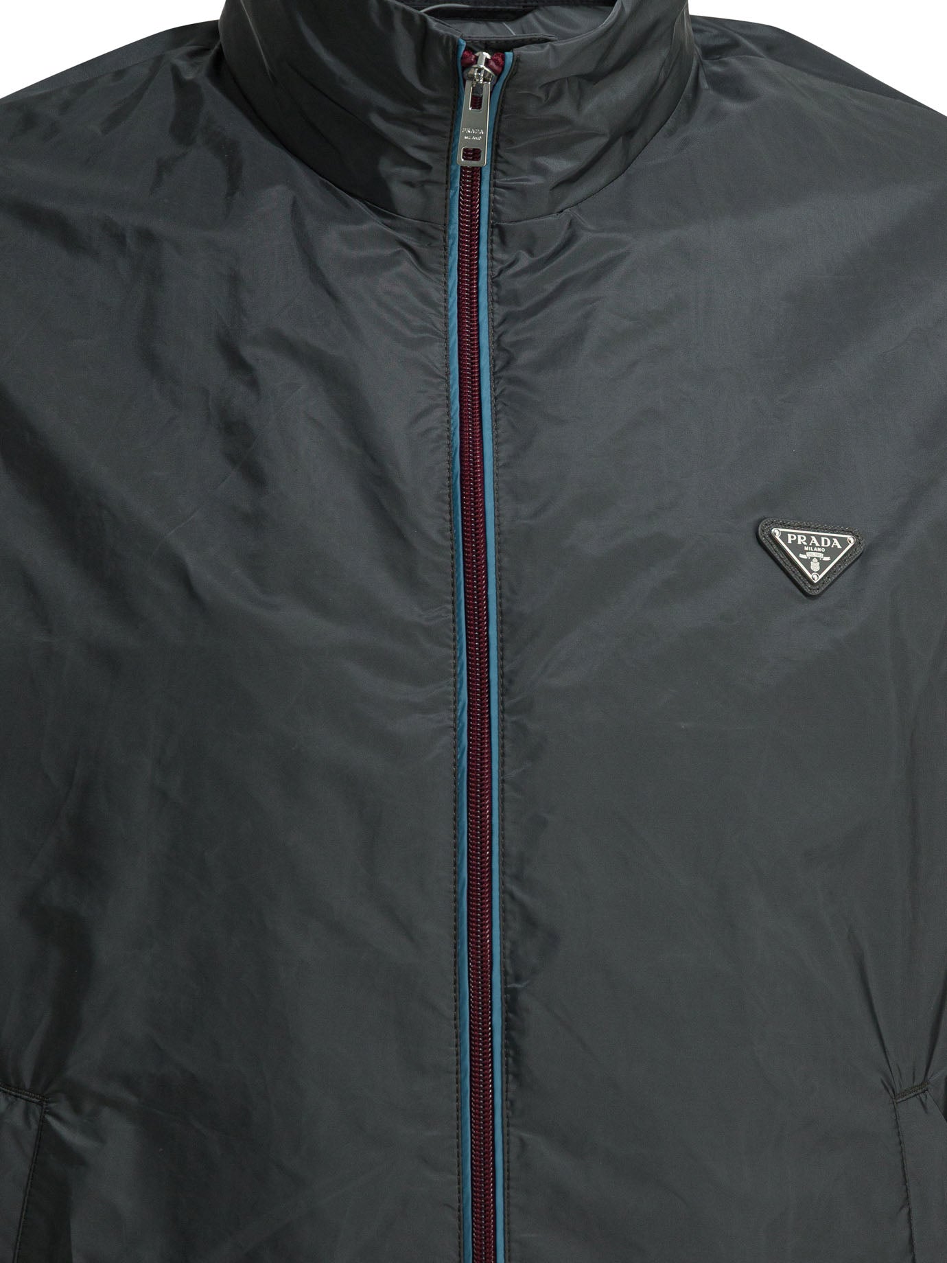 Prada Re-nylon Windbreaker Jacket