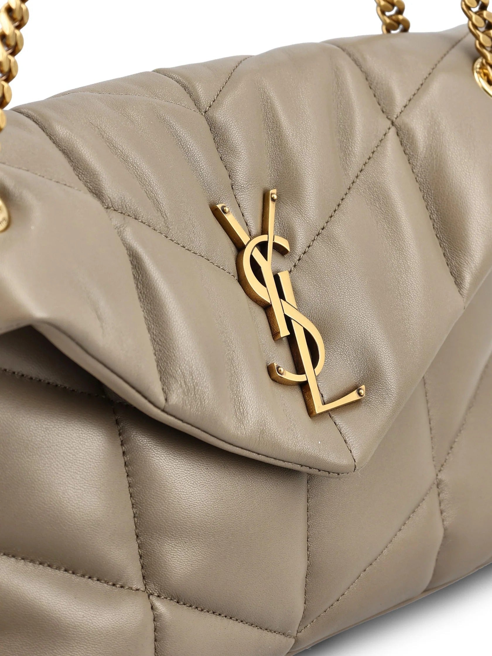 Saint Laurent "puffer" Medium Shoulder Bag