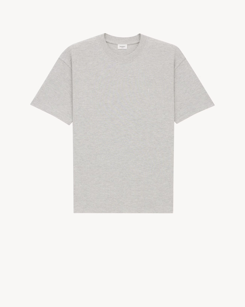 Saint Laurent Oversize Fit Short Sleeves T-shirt