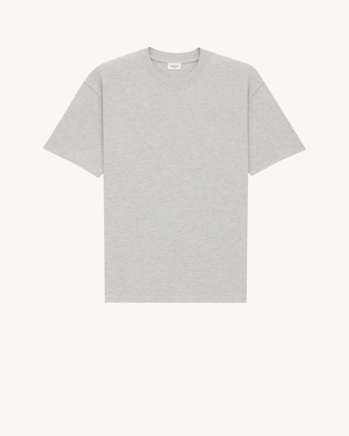 Saint Laurent Oversize Fit Short Sleeves T-shirt