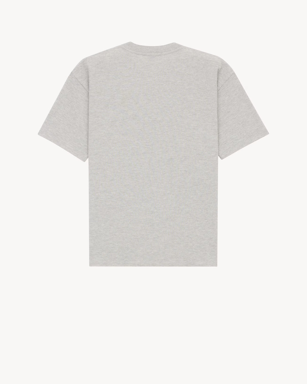 Saint Laurent Oversize Fit Short Sleeves T-shirt