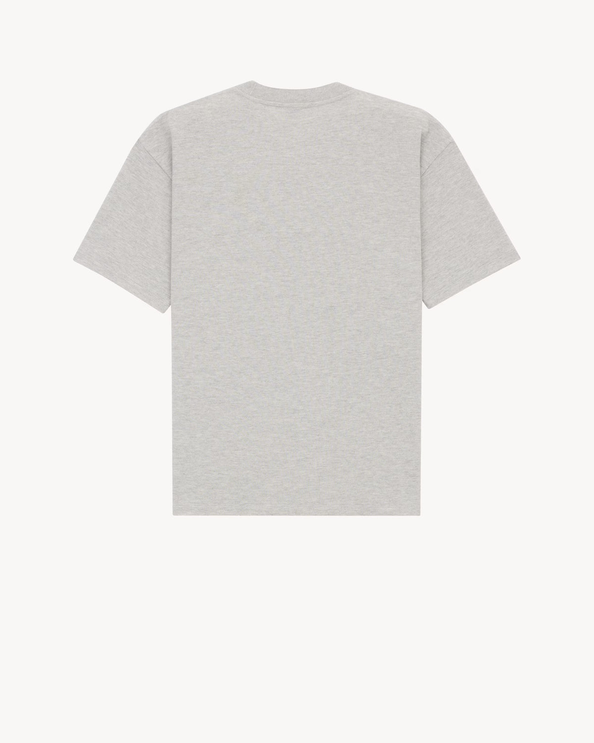 Saint Laurent Oversize Fit Short Sleeves T-shirt