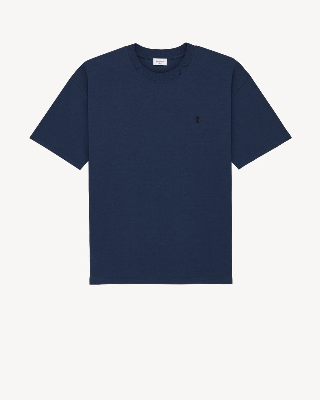 Saint Laurent Oversize Fit Cotton T-shirt