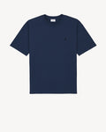 Saint Laurent Oversize Fit Cotton T-shirt