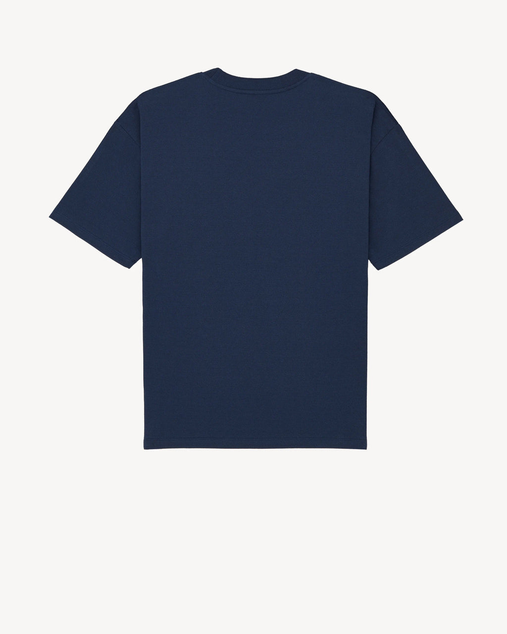 Saint Laurent Oversize Fit Cotton T-shirt