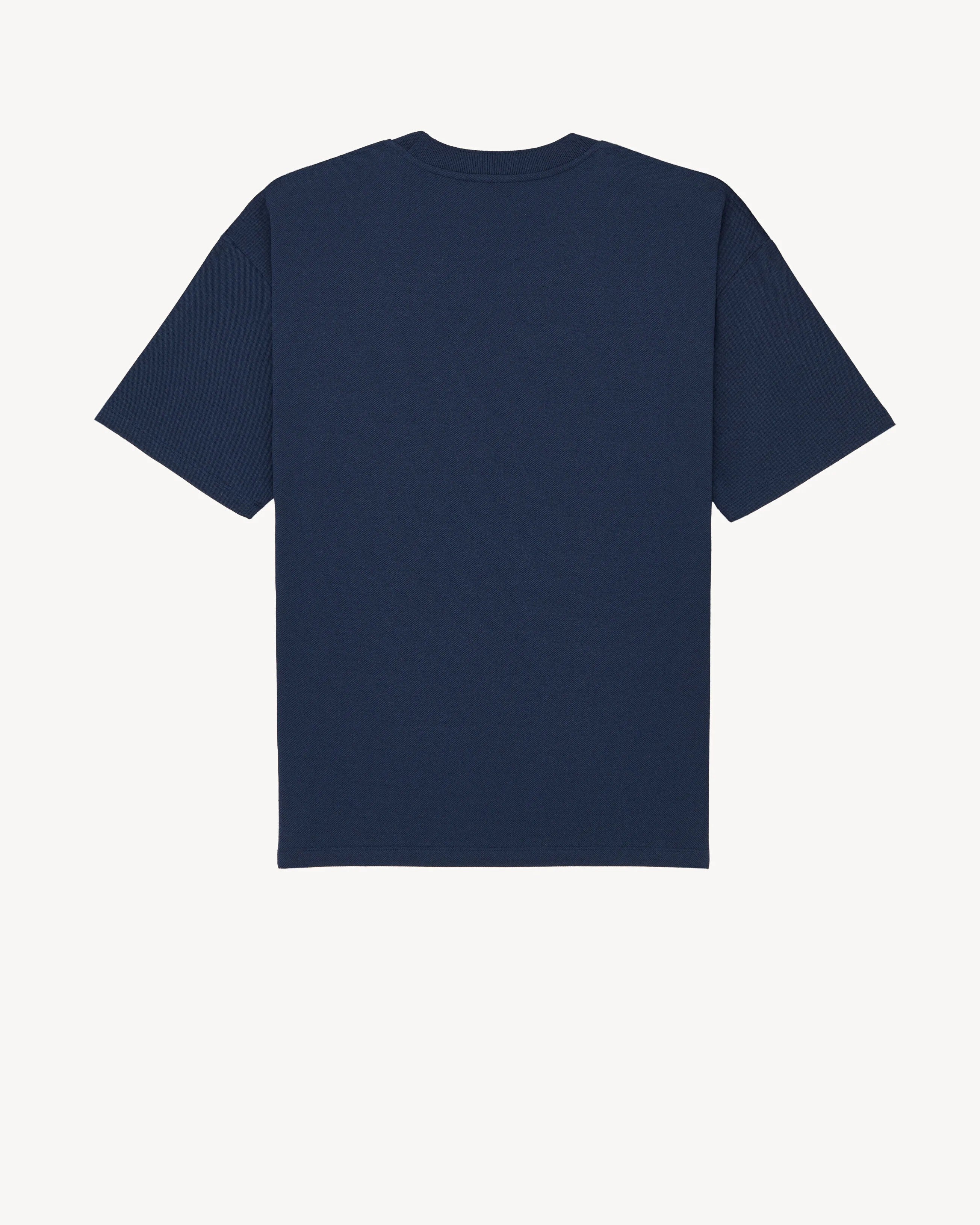 Saint Laurent Oversize Fit Cotton T-shirt