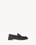 Saint Laurent "le Loafers" Suede Loafers