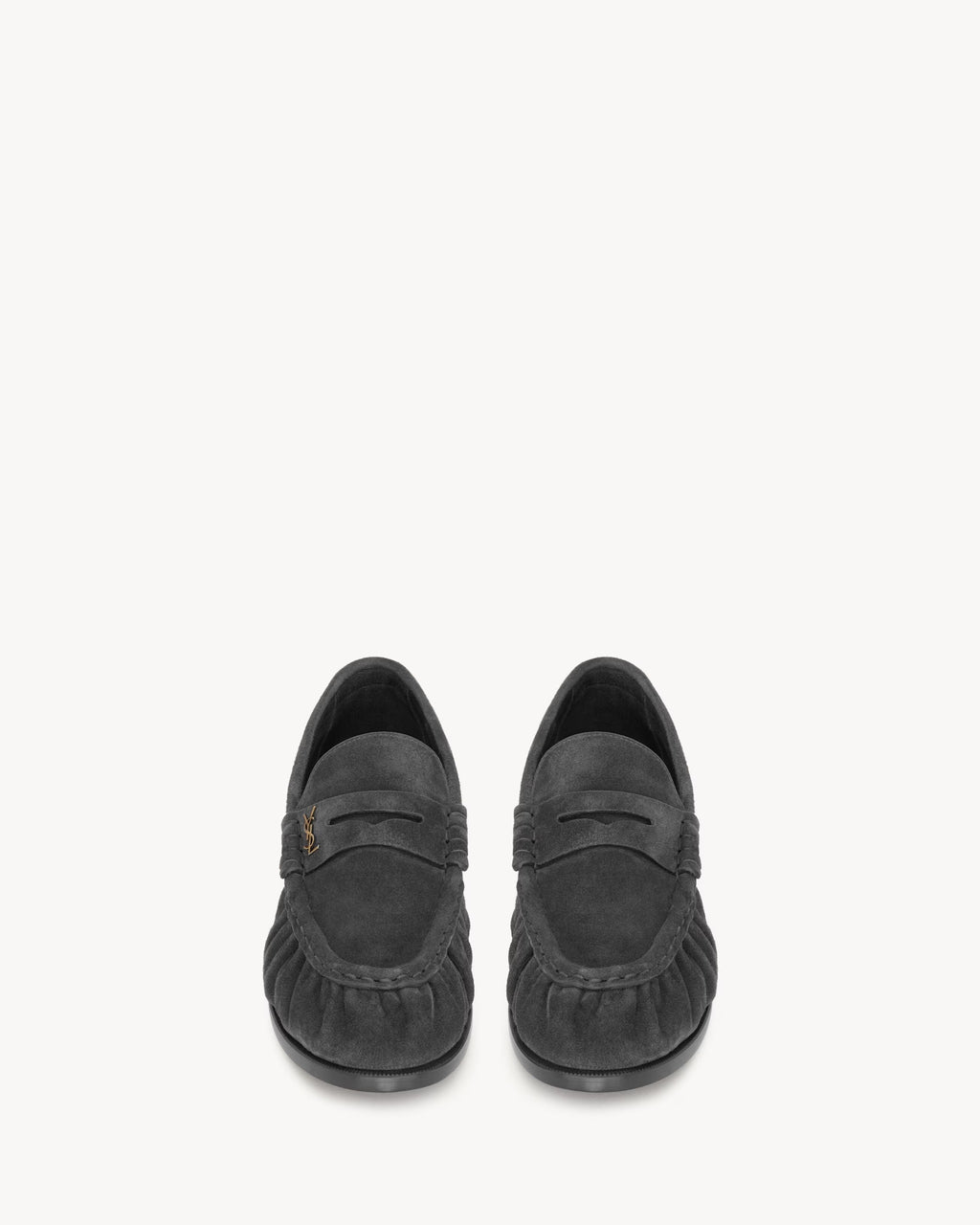 Saint Laurent "le Loafers" Suede Loafers