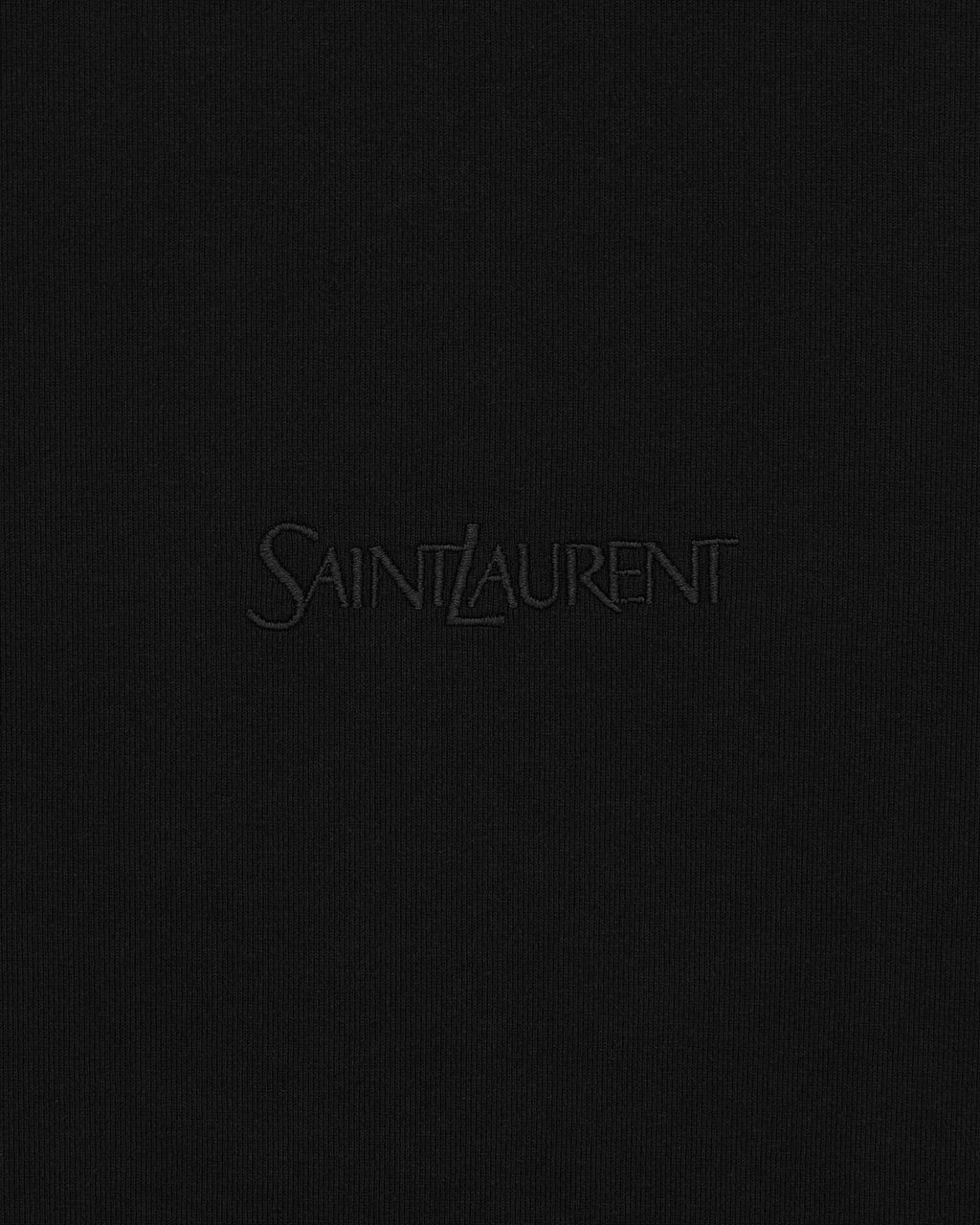 Saint Laurent Cotton T-shirt