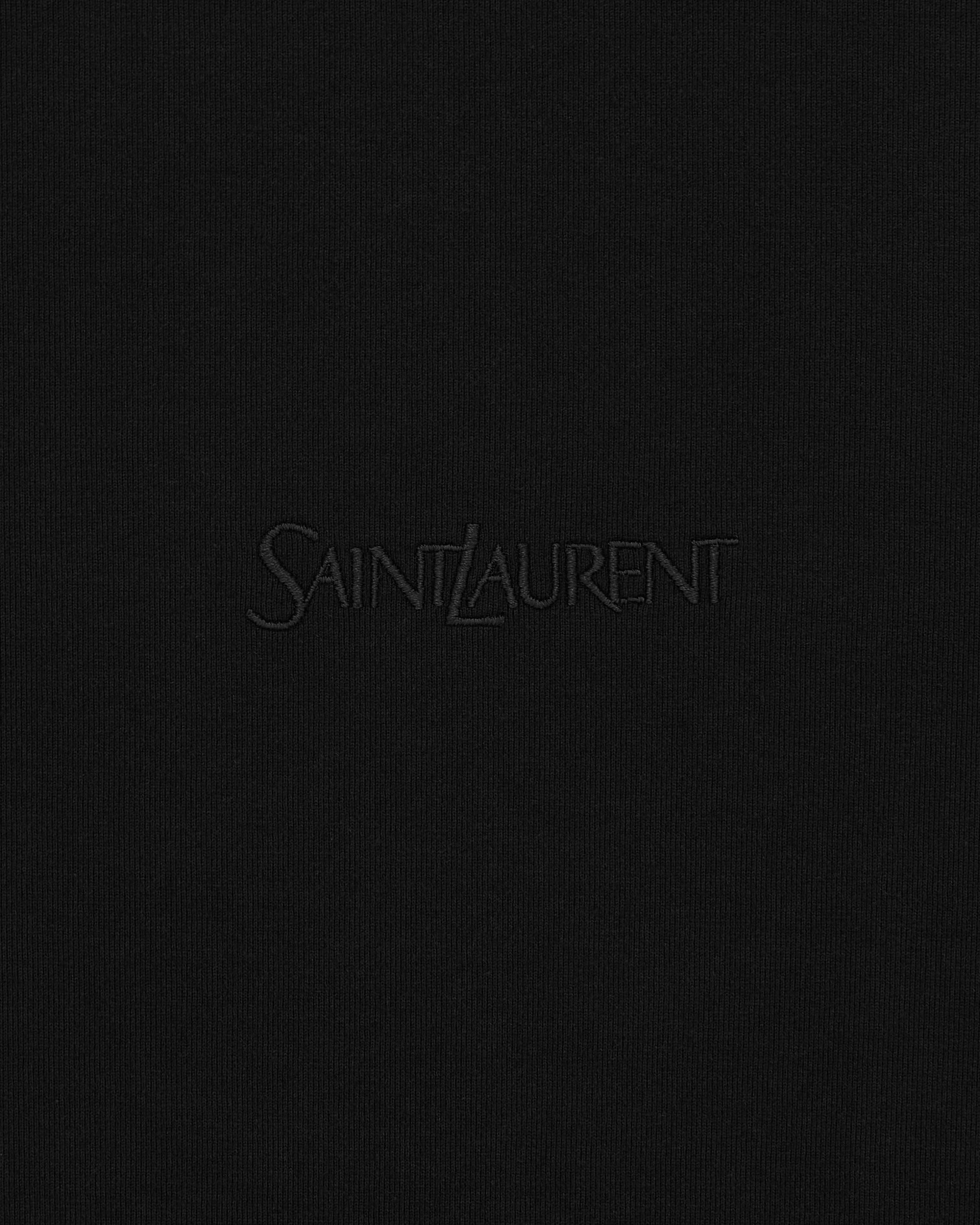 Saint Laurent Cotton T-shirt