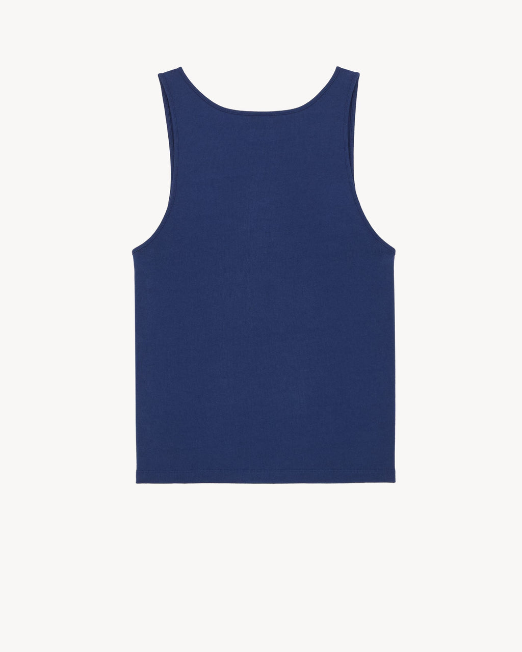 Saint Laurent Cotton Tank Top Cassandre