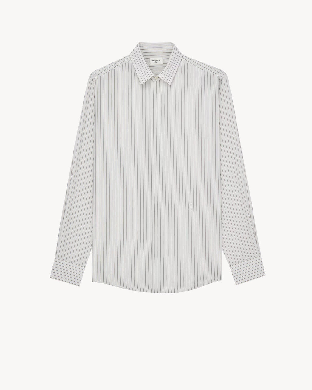 Saint Laurent Cassandre Slim Fit Shirt