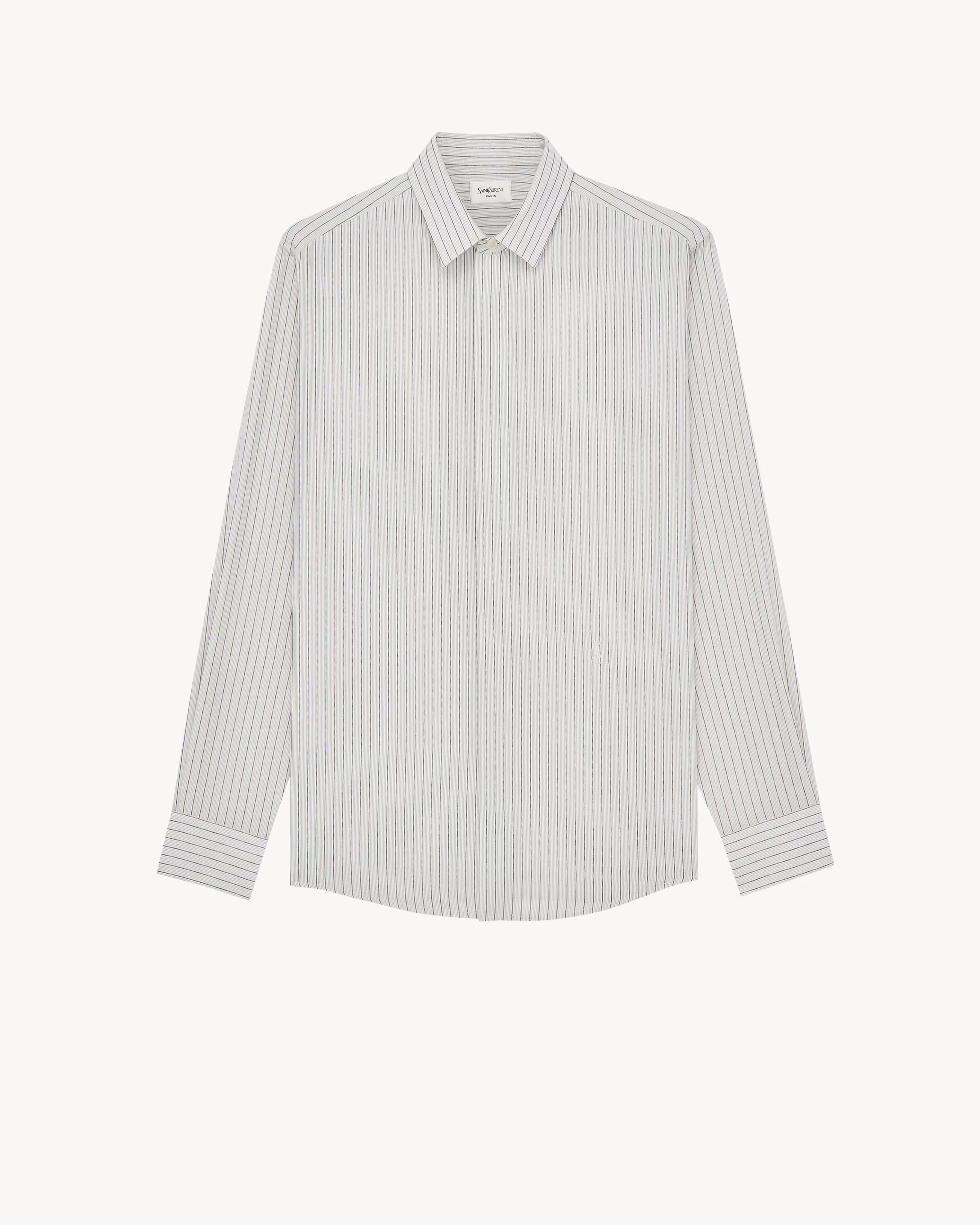 Saint Laurent Cassandre Slim Fit Shirt