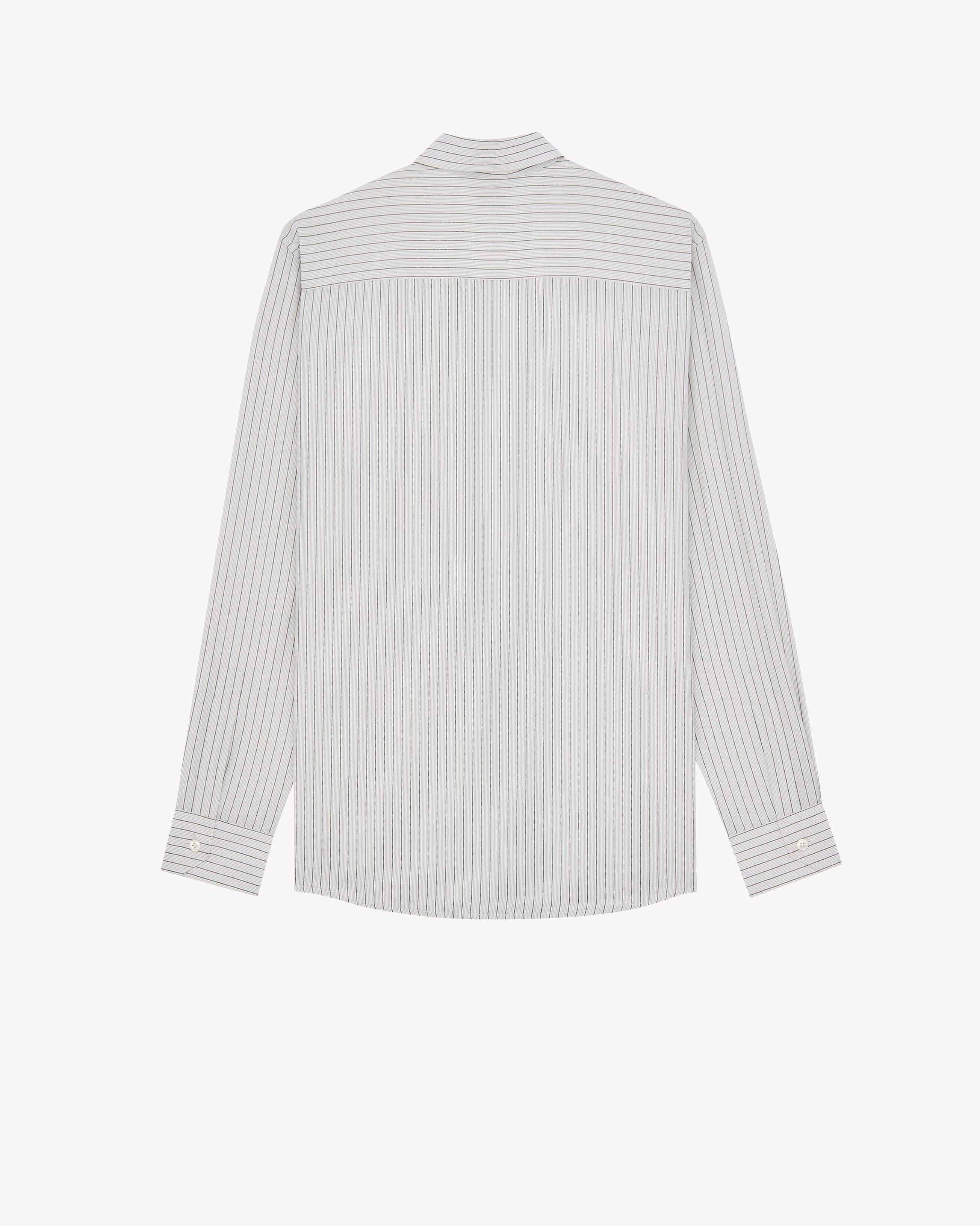 Saint Laurent Cassandre Slim Fit Shirt