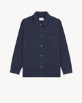 Saint Laurent Cotton Cassandre Overshirt Jacket