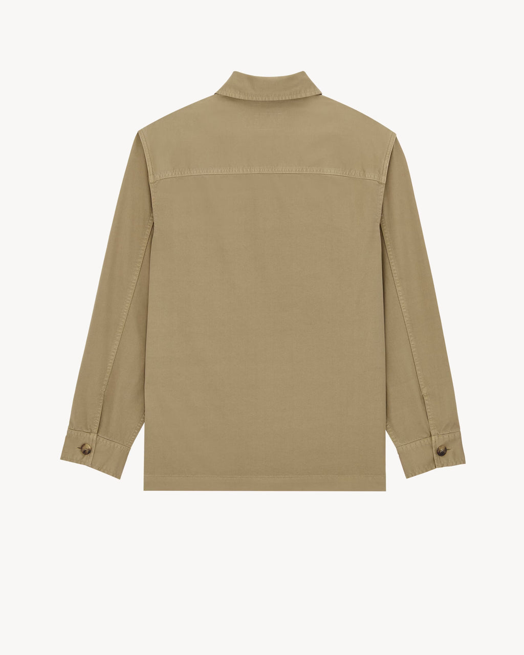 Saint Laurent Cotton Overshirt Jacket