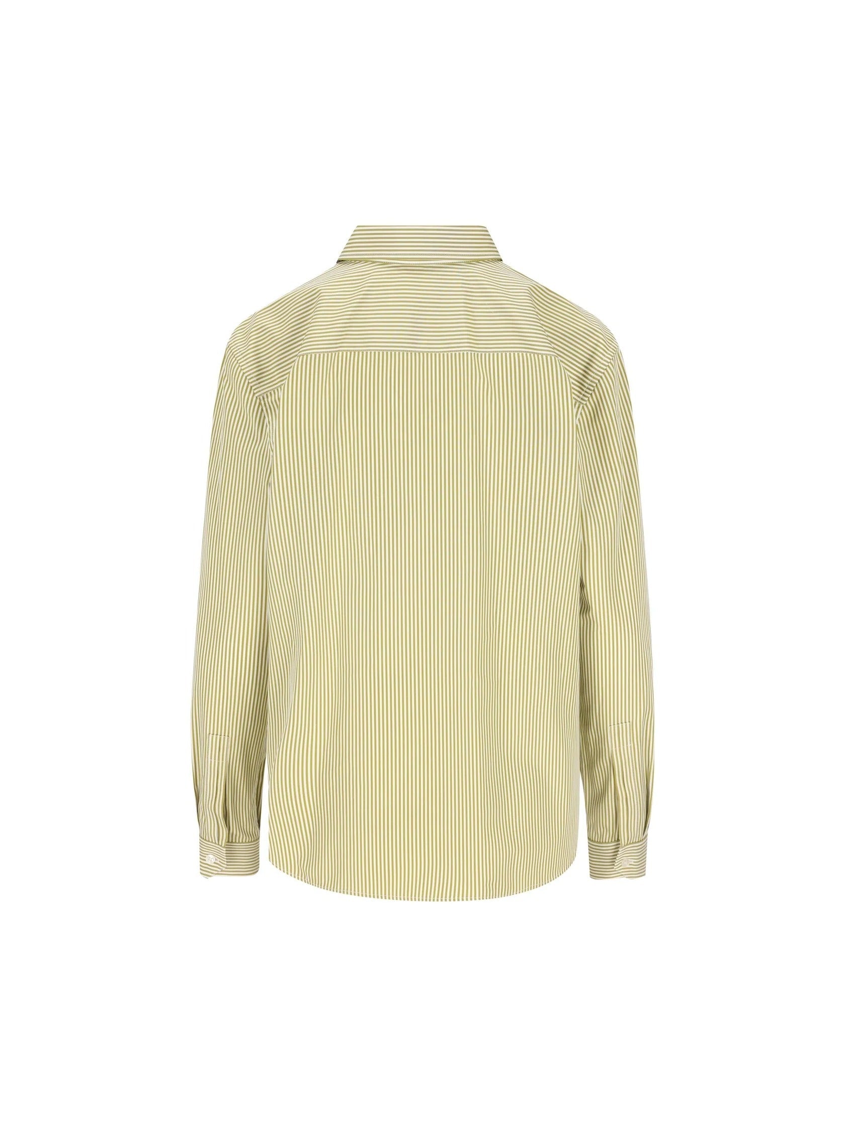 Saint Laurent Cassandre Cotton Shirt
