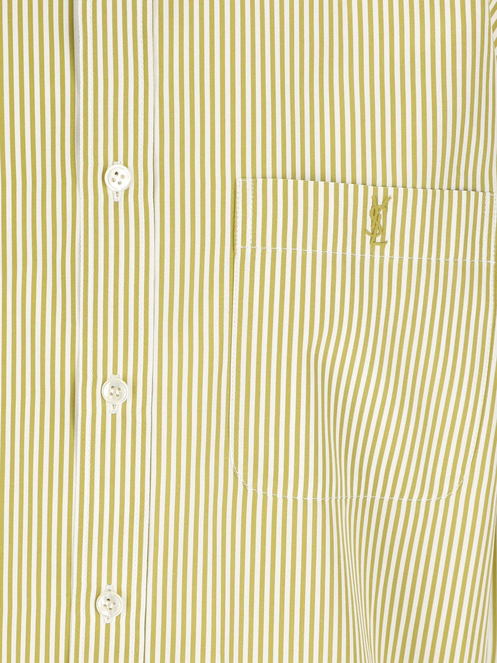 Saint Laurent Cassandre Cotton Shirt