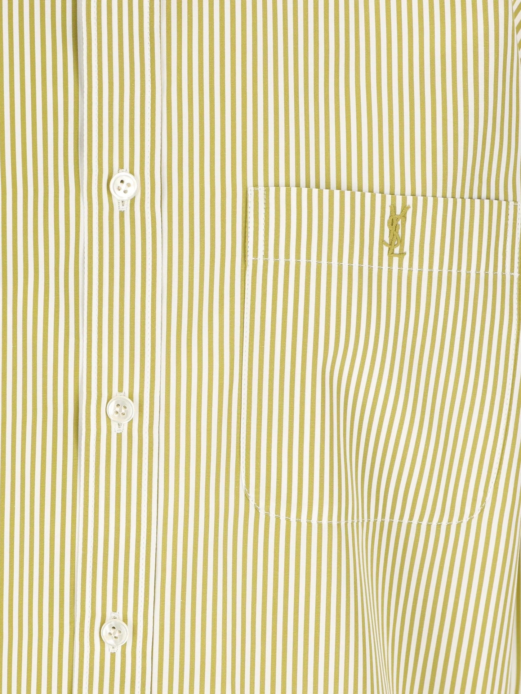Saint Laurent Cassandre Cotton Shirt