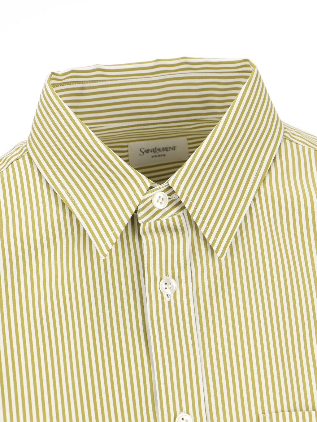 Saint Laurent Cassandre Cotton Shirt