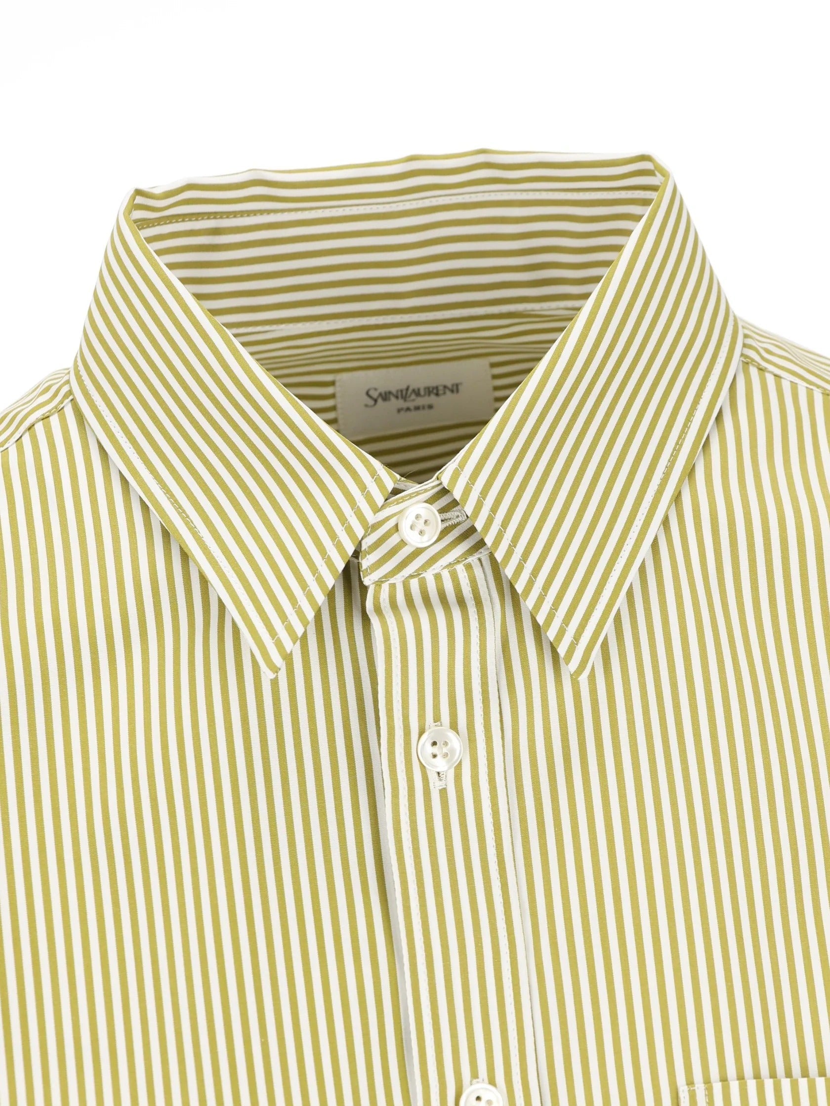 Saint Laurent Cassandre Cotton Shirt