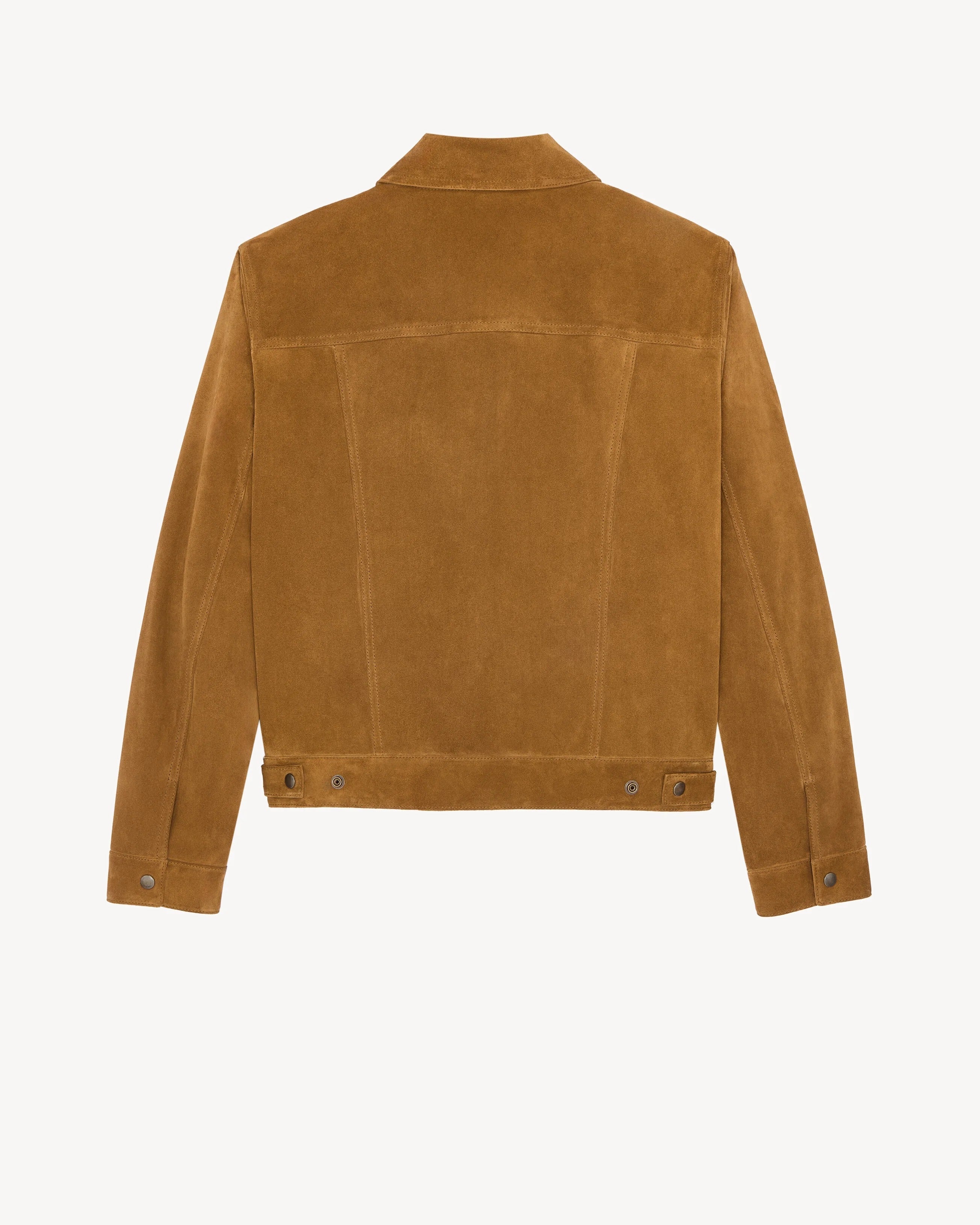 Saint Laurent Leather Jacket