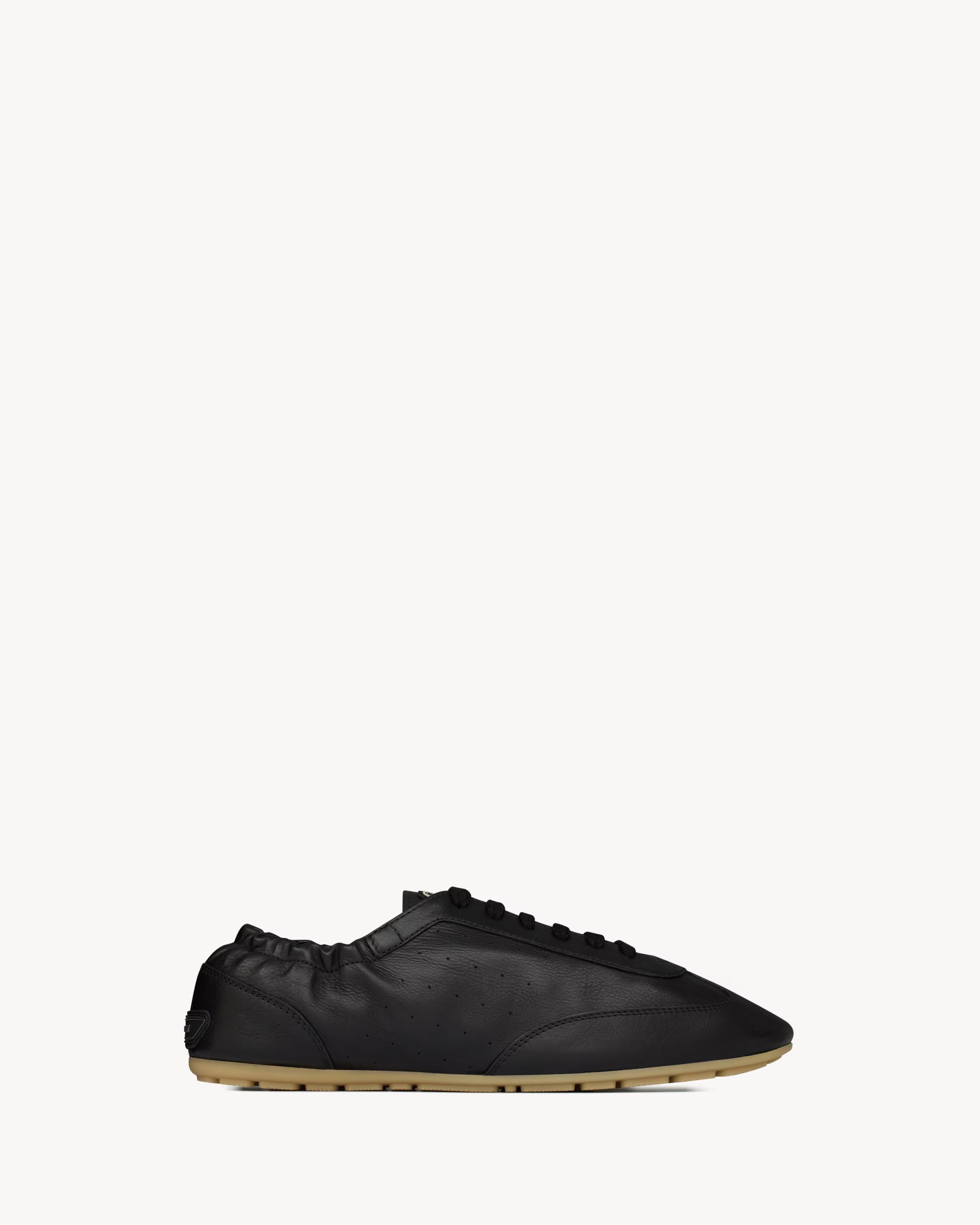 Saint Laurent "lewis" Leather Sneakers