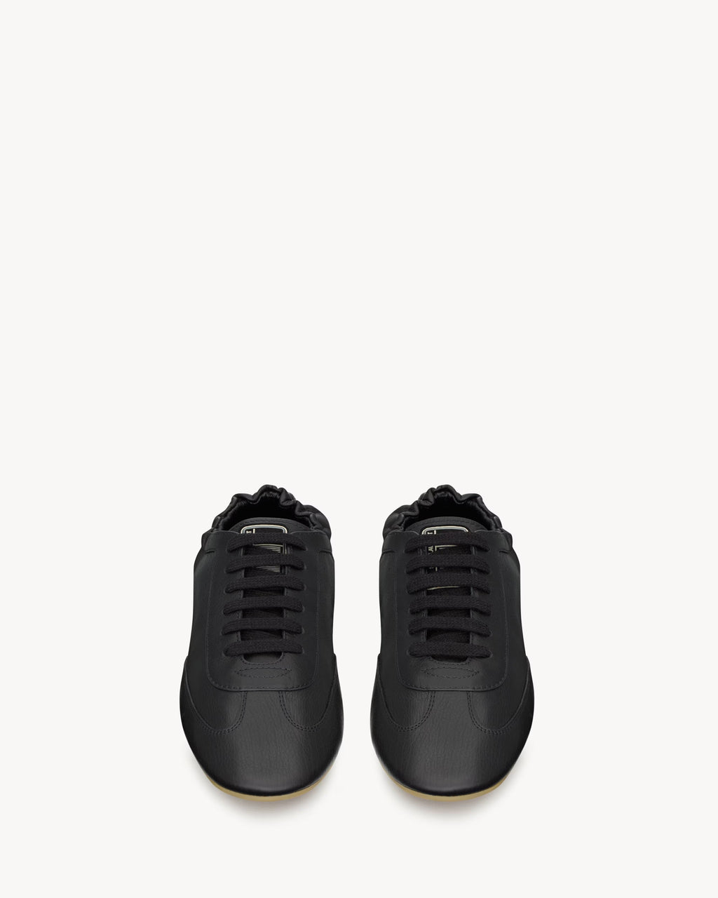 Saint Laurent "lewis" Leather Sneakers