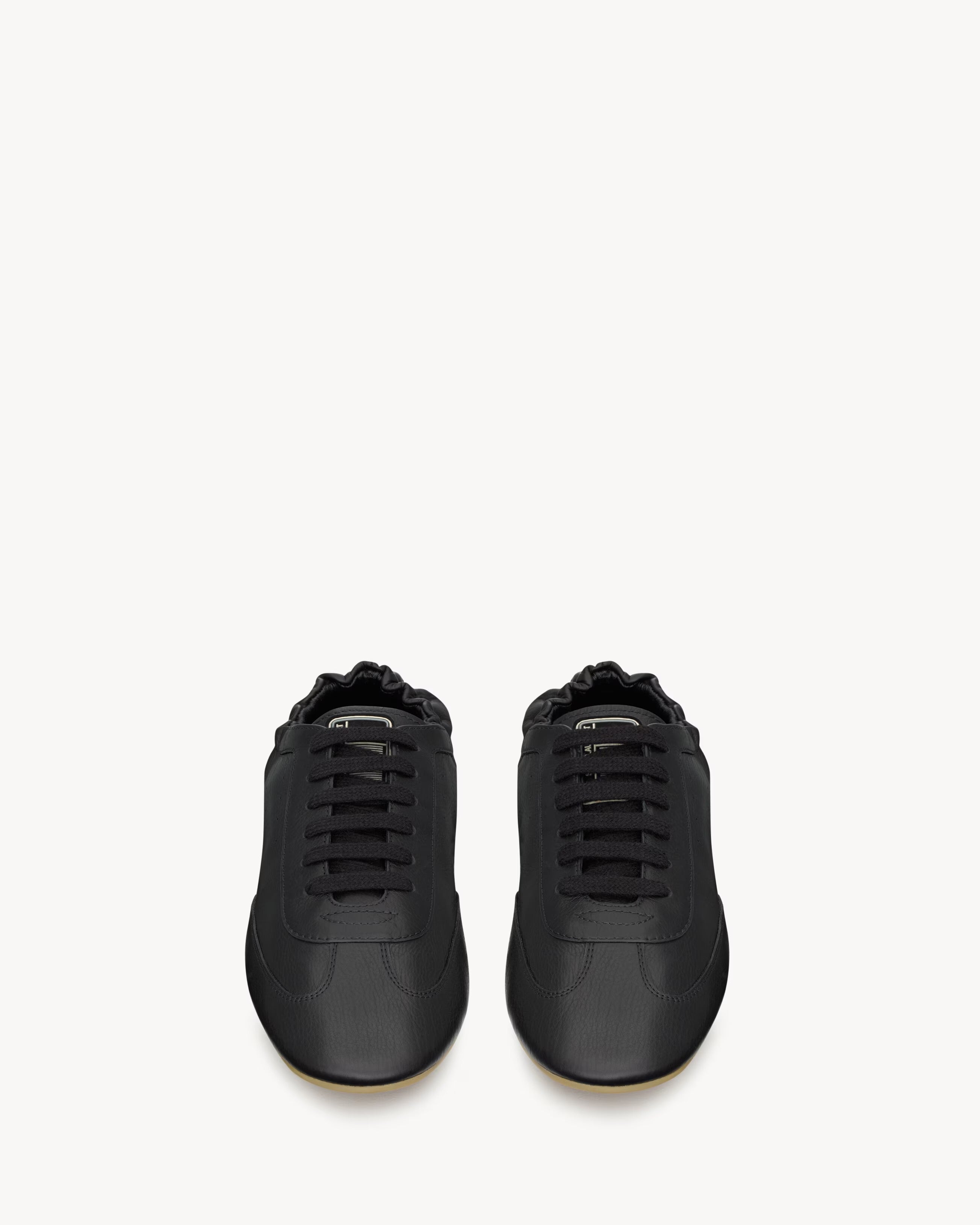 Saint Laurent "lewis" Leather Sneakers