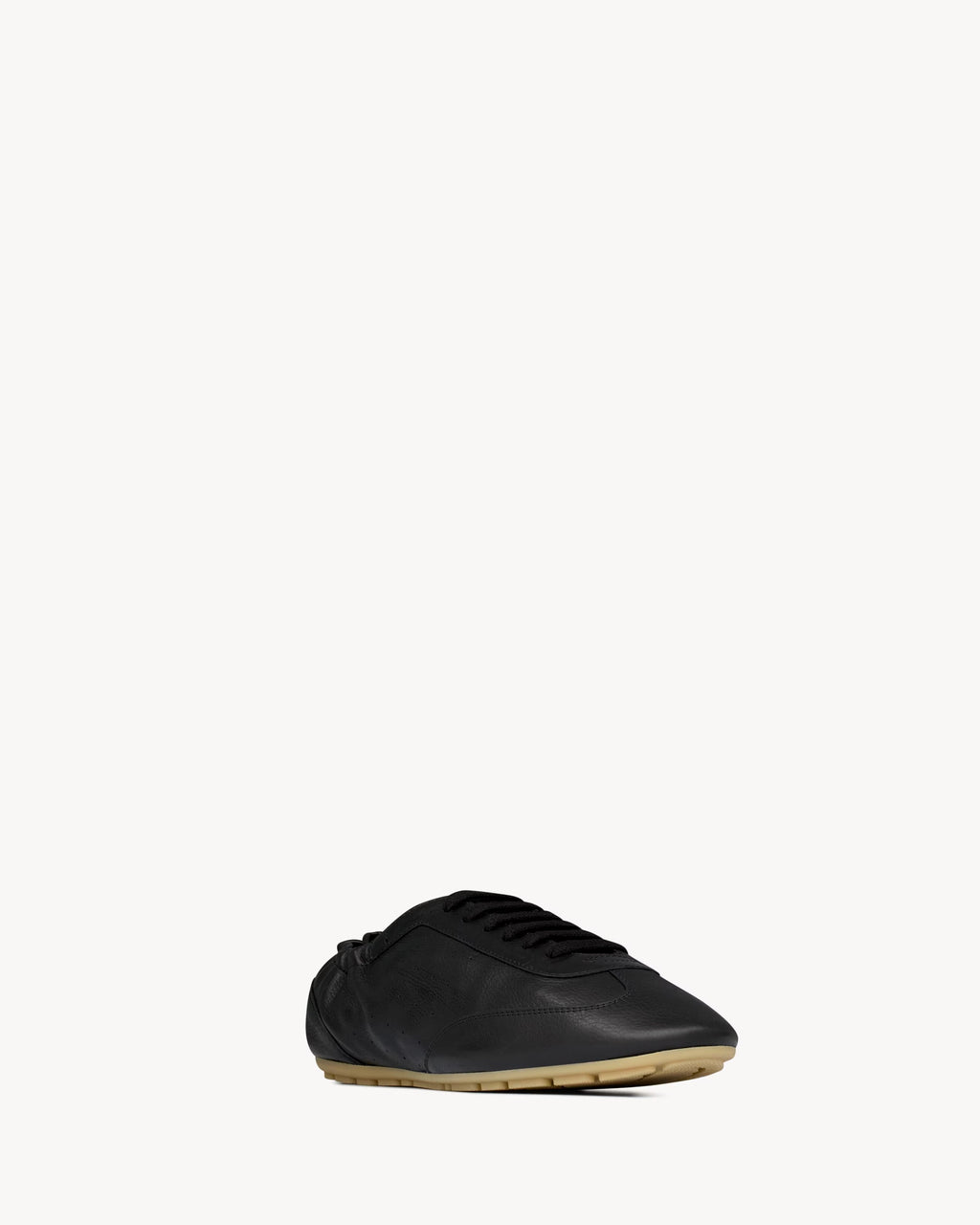 Saint Laurent "lewis" Leather Sneakers