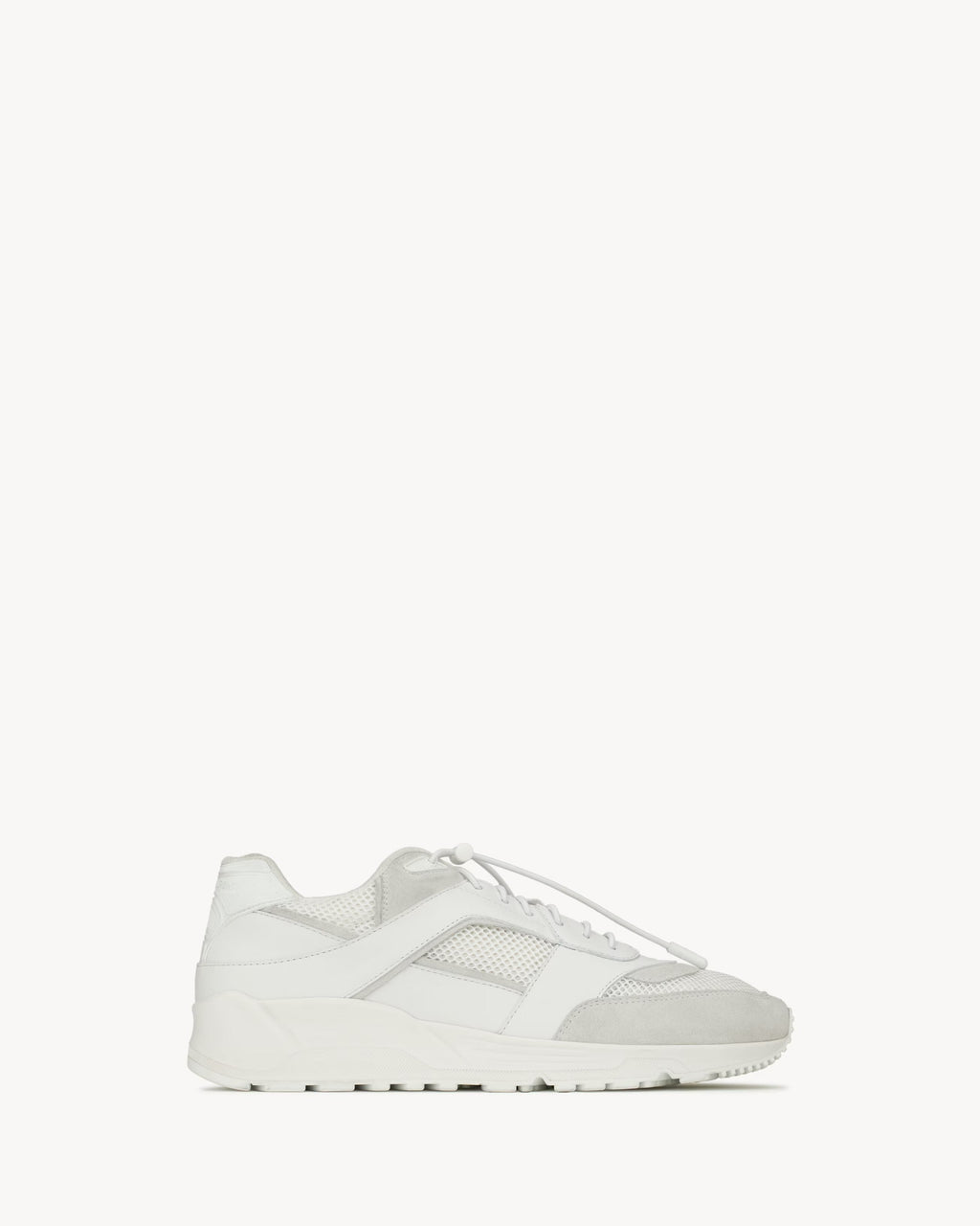Saint Laurent "bump" Suede Leather Sneakers