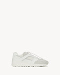Saint Laurent "bump" Suede Leather Sneakers