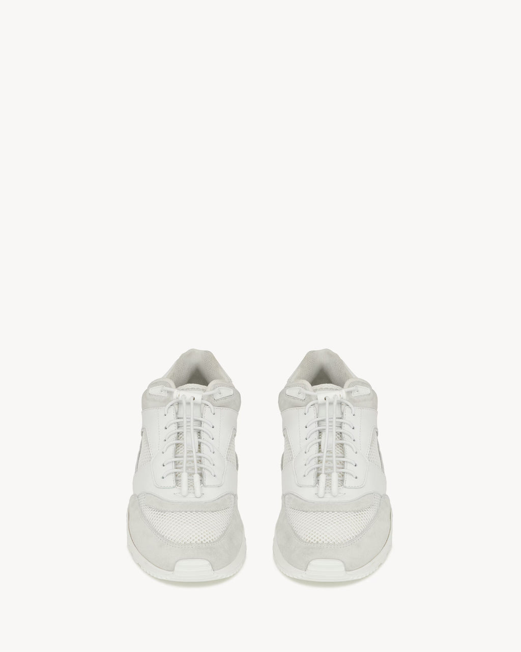 Saint Laurent "bump" Suede Leather Sneakers