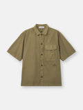 Stone Island Short Sleeves Shirt In Nylon