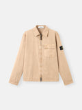 Stone Island Overshirt Jacket With Zip