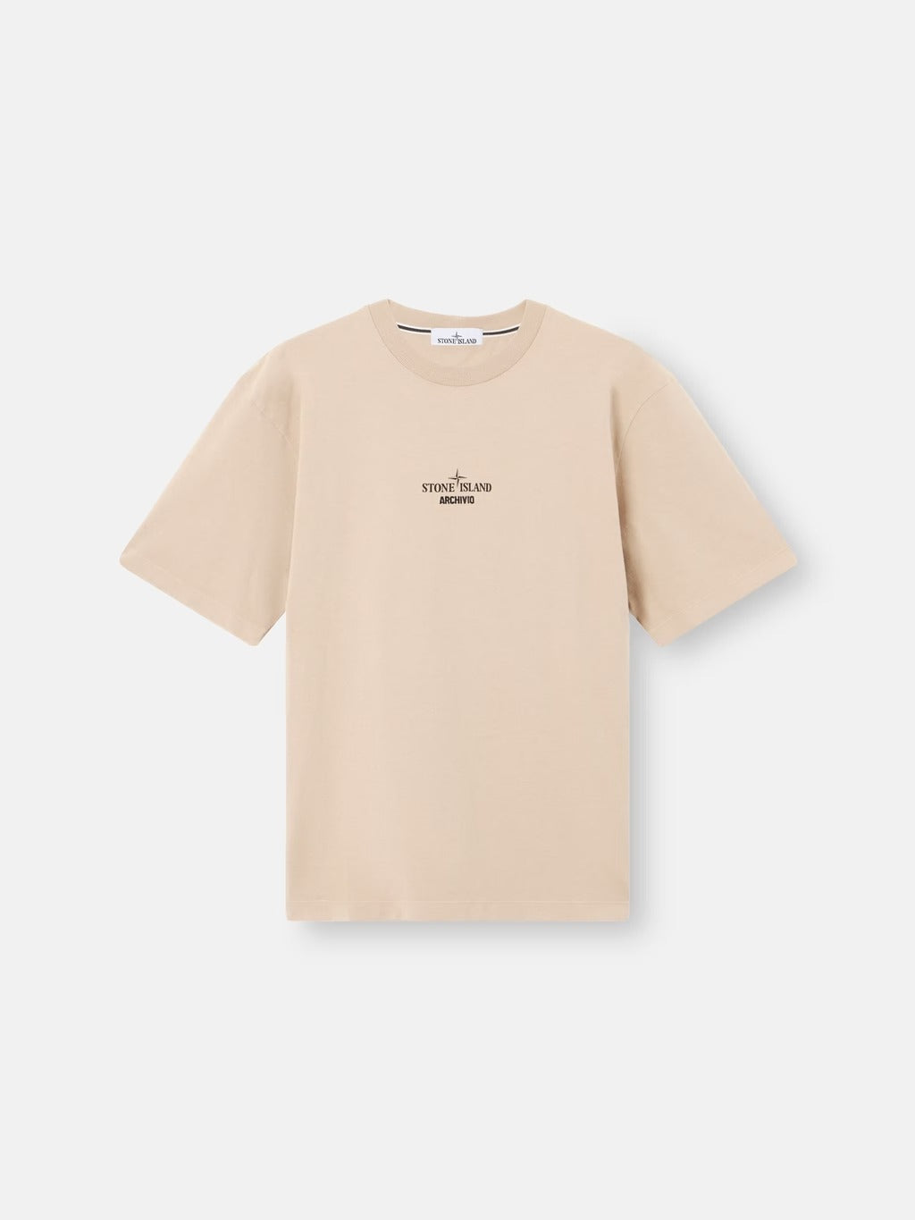 Stone Island "archivio" Grapich Cotton T-shirt