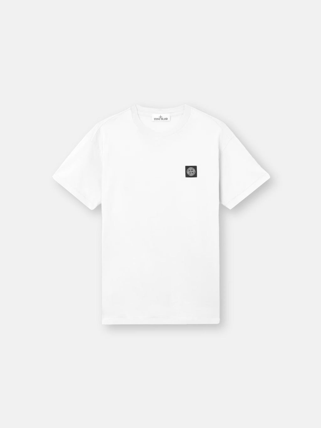 Stone Island T-shirt With Compass Patch