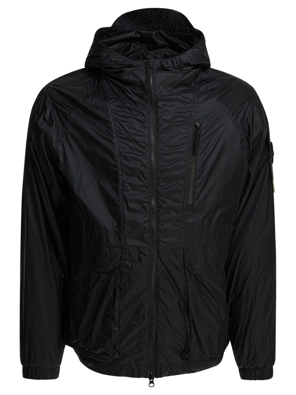 Stone Island Hooded Waterproof Jacket