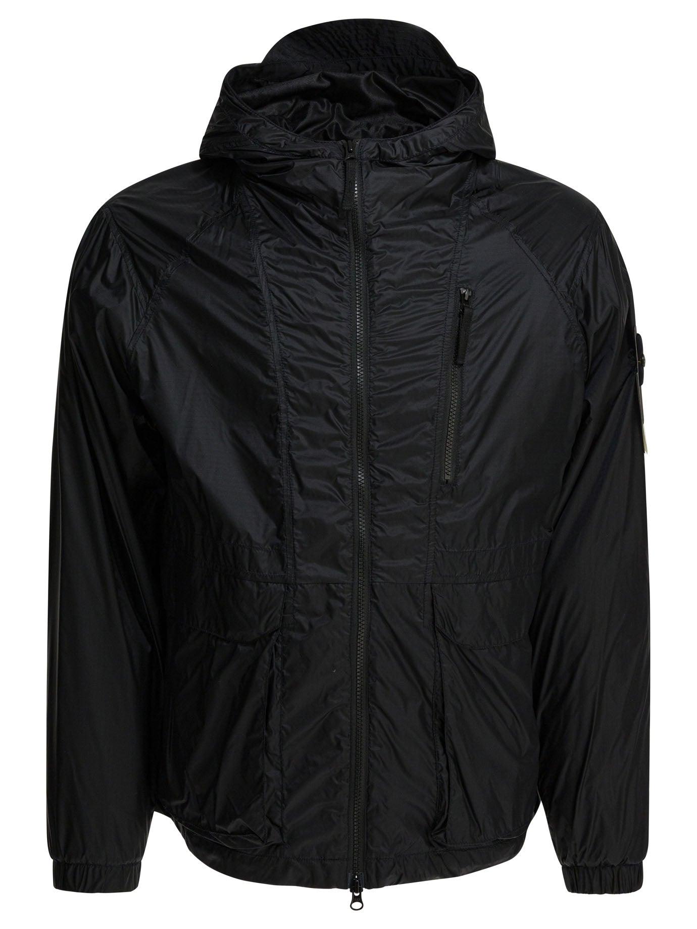 Stone Island Hooded Waterproof Jacket