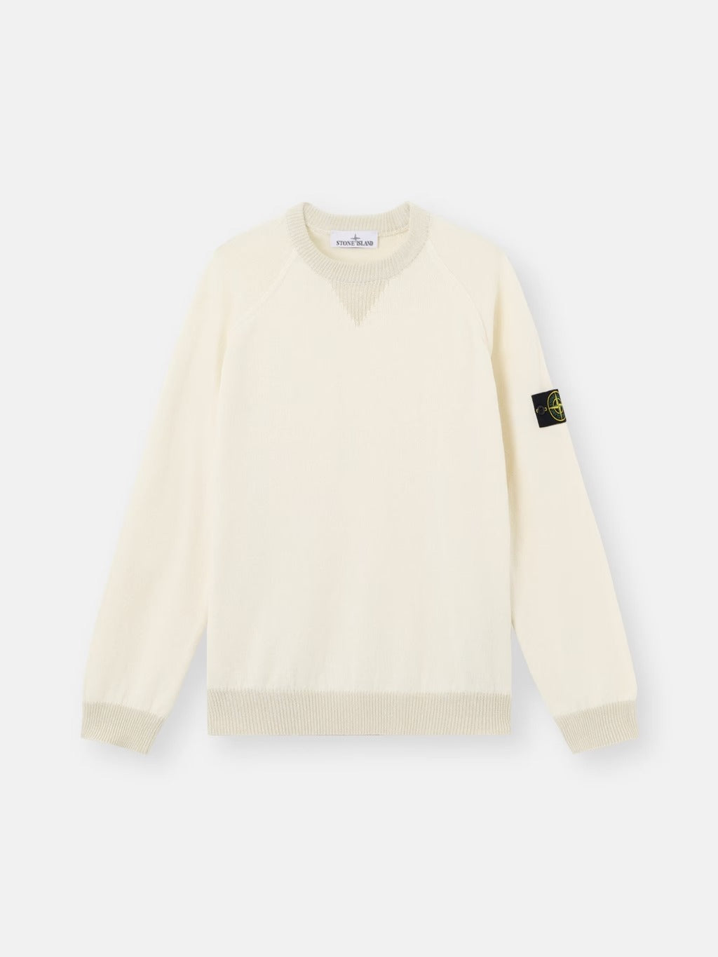 Stone Island Organic Cotton Crewneck Knitwear