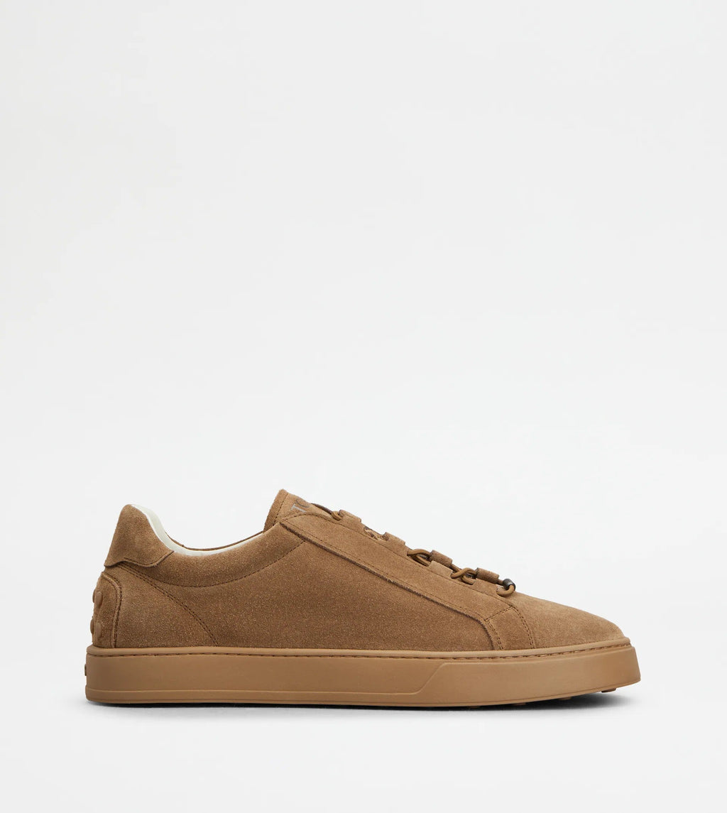 Tod's Suede Leather Sneakers