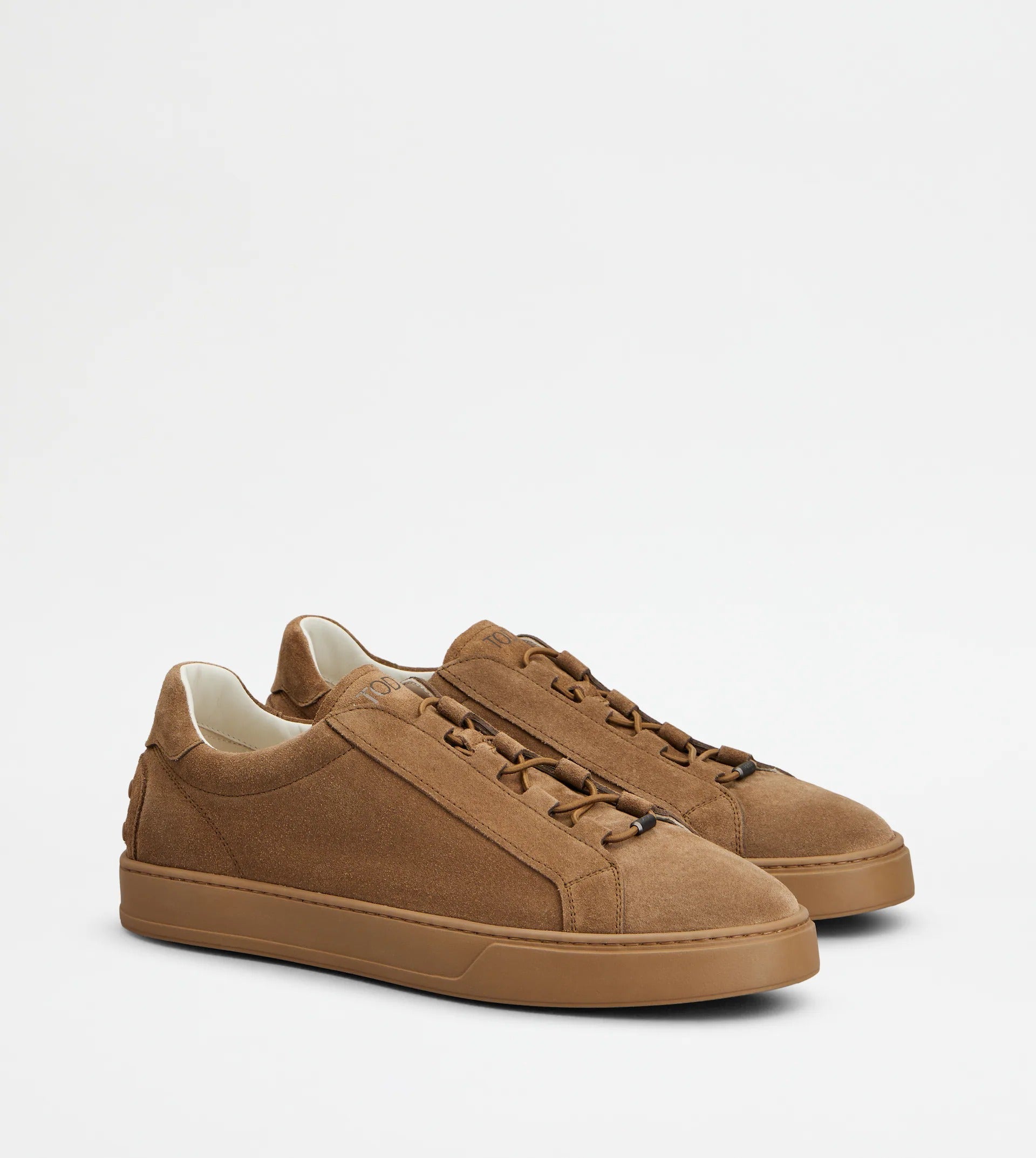 Tod's Suede Leather Sneakers