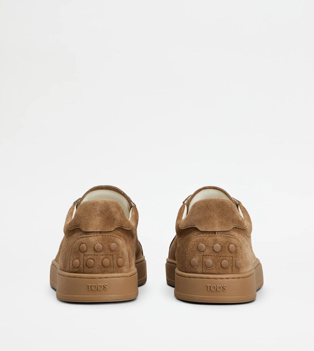 Tod's Suede Leather Sneakers