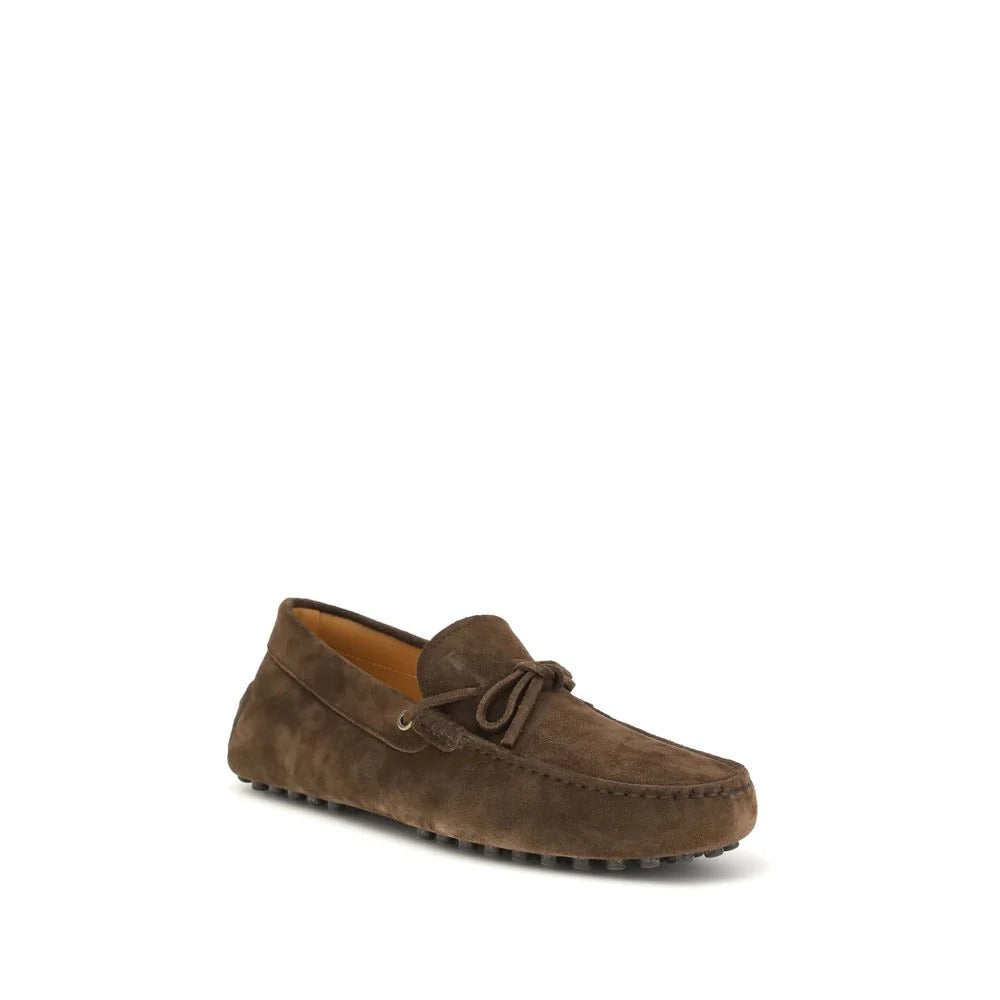 Tod's "gommino" Lace Up Loafers