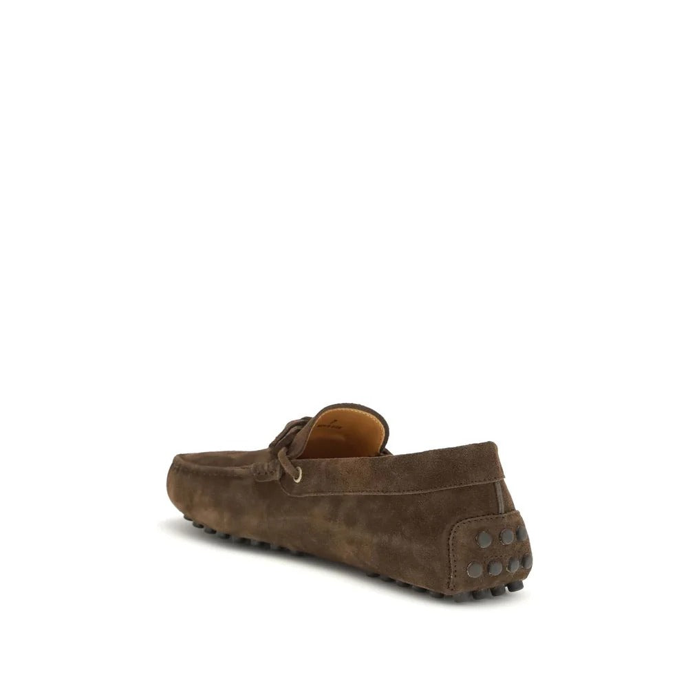 Tod's "gommino" Lace Up Loafers