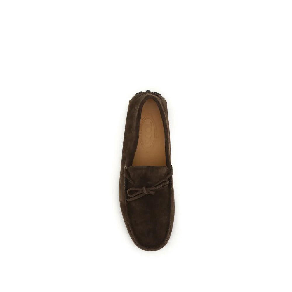 Tod's "gommino" Lace Up Loafers