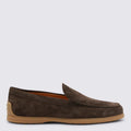 Tod's Suede Leather Loafers