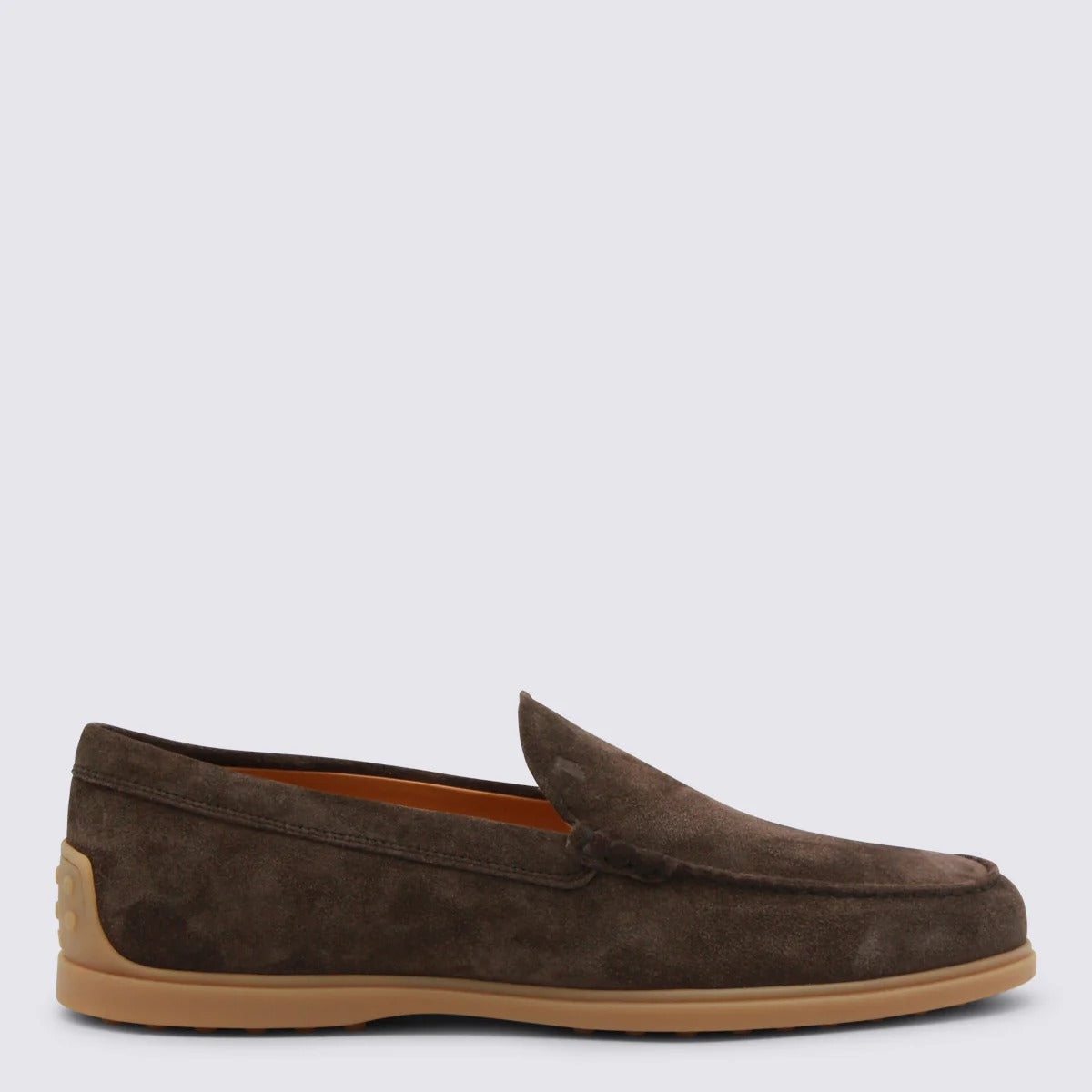 Tod's Suede Leather Loafers