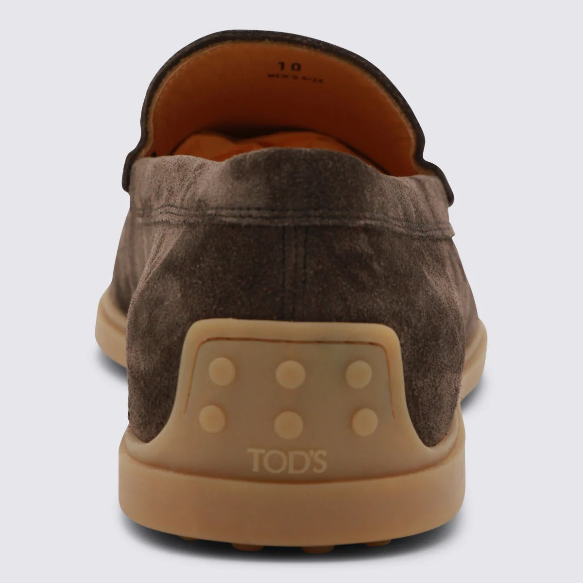 Tod's Suede Leather Loafers